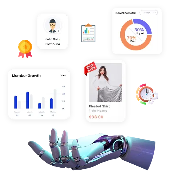 automated mlm software