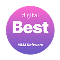 digital Best MLM Software Badge