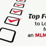 Top Feature to look out for in an MLM software