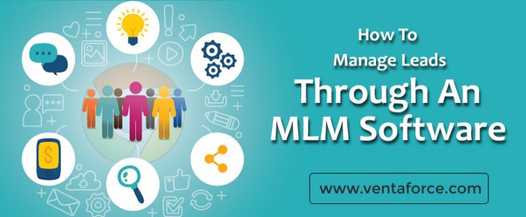 How to manage leads through an MLM software