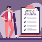 Checklist before starting MLM