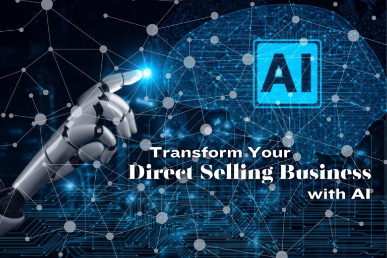 How AI Is Transforming future of Direct selling and MLM Businesses?