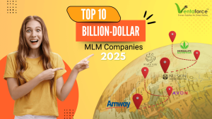 Top 10 Billion-Dollar MLM Companies & Their Success Formula: A Deep Dive for Direct Sellers